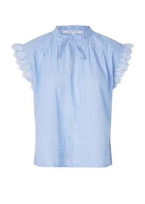 Laure top Light Blue Stripe Second Female 